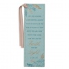 Bookmark - We are always confident & know that as long as we live ...(Leather)